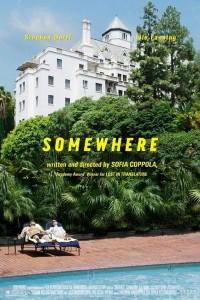 somewhere affiche