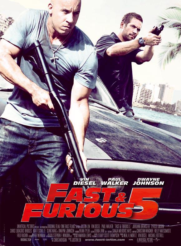 Fast and Furious 5 – Affiche et Trailler