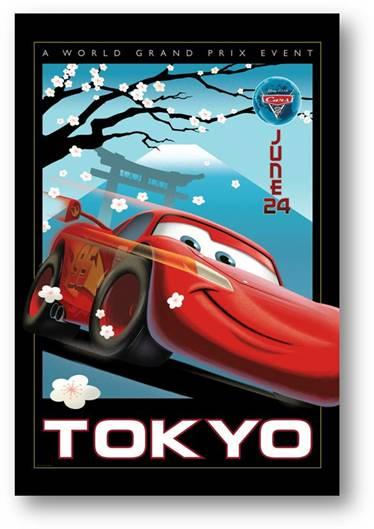 Cars 2 – Trailer 2 et Poster Vintage