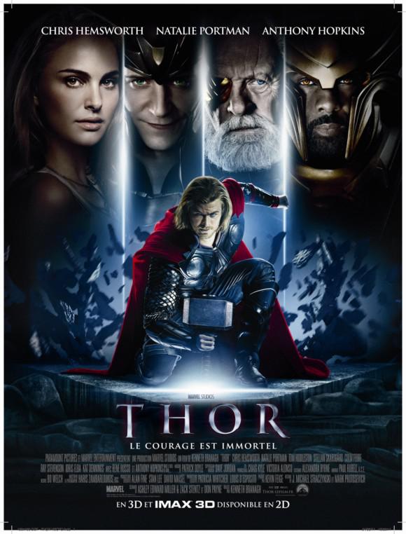 Thor – Nouvelle Affiche