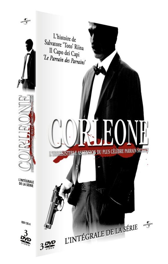 [DVD] l’Intégrale Corleone en DVD