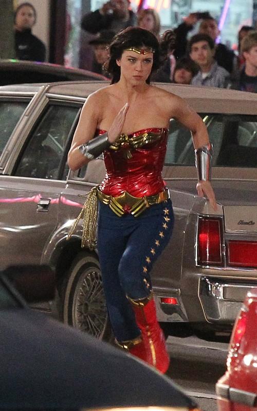 [Photo] Tournage de Wonder Woman