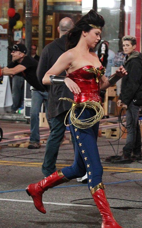 [Photo] Tournage de Wonder Woman