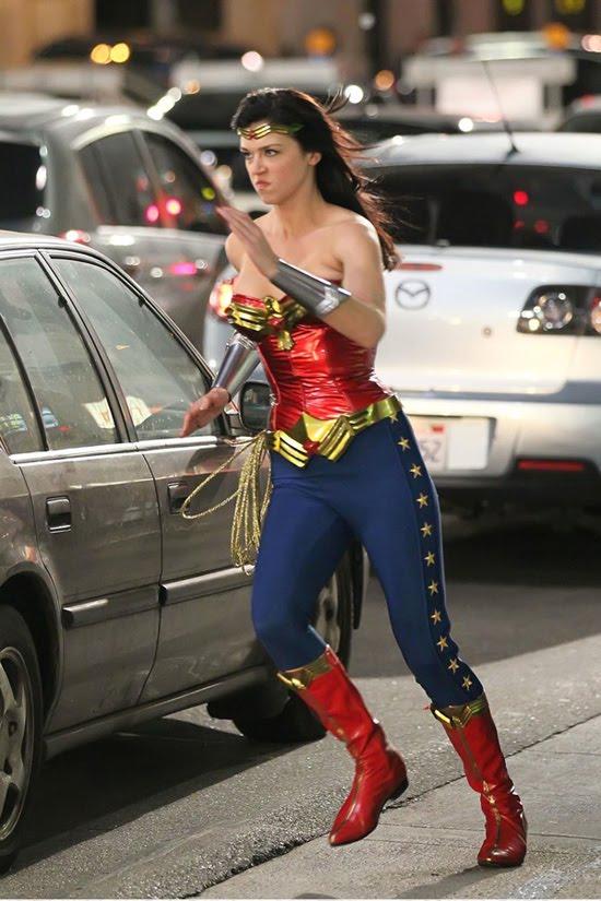 [Photo] Tournage de Wonder Woman