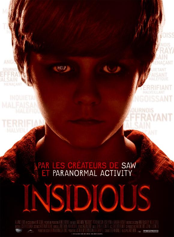 [Affiche] Insidious, le film d’horreur de James Wan