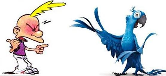 titeuf vs rio titeuf vs rio