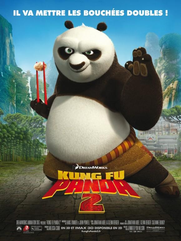 Affiche Regular française pour Kung Fu Panda2