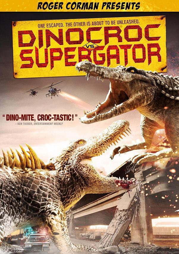 Dinogator vs Supercroc, à crocs perdus