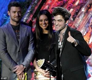 Les Gagnants des MTV Movie Awards 2011 ! La Bande Annonce de Twilight Breaking Dawn part 1.