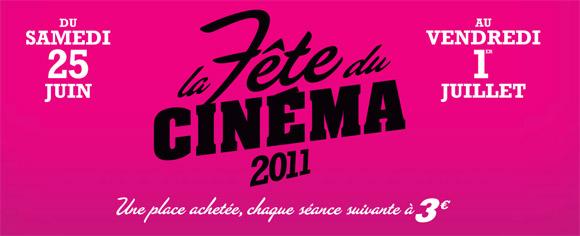 Fête du Cinéma 2011