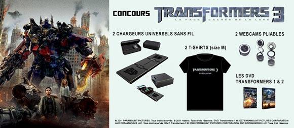 [Concours] Transformers 3