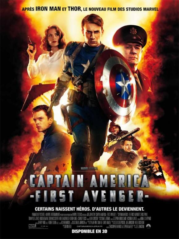 Captain America: First Avenger