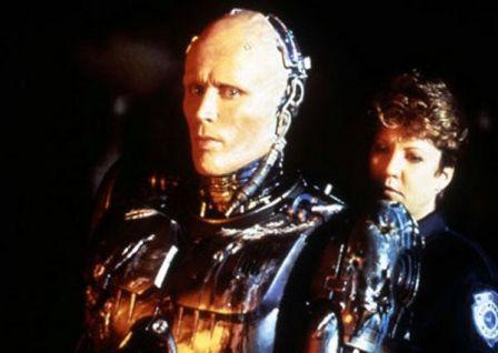 Peter Weller et Nancy Allen