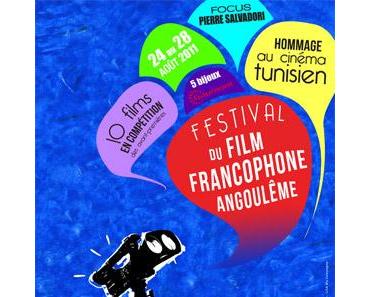 Palmarès  du Festival du film francophone d’Angoulême