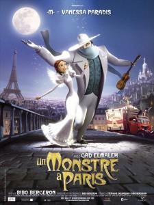 un monstre a paris affiche