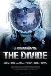 the divide affiche