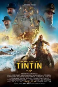 tintin affiche