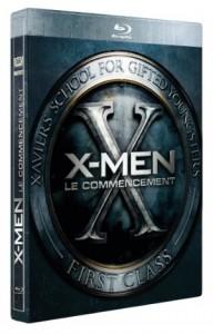 X-Men : le commencement, test bluray