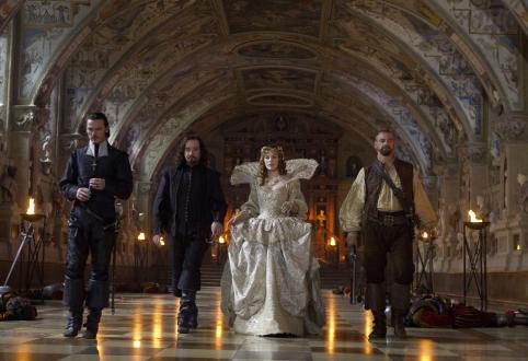 Les 3 mousquetaires 3D, critique