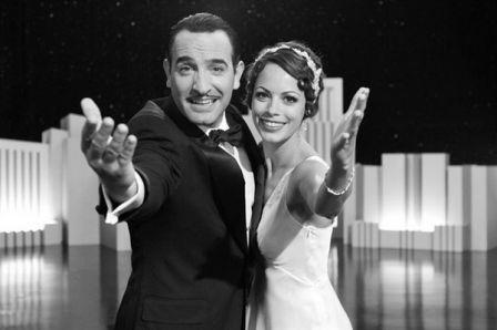 Jean Dujardin et Bérénice Béjo