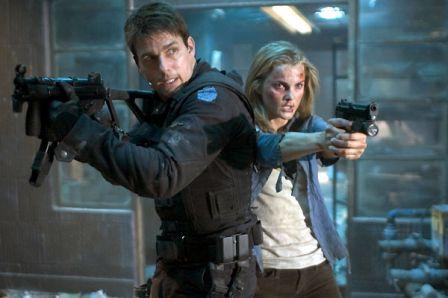 Tom Cruise et Keri Russell