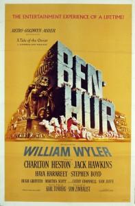 ben hur affiche