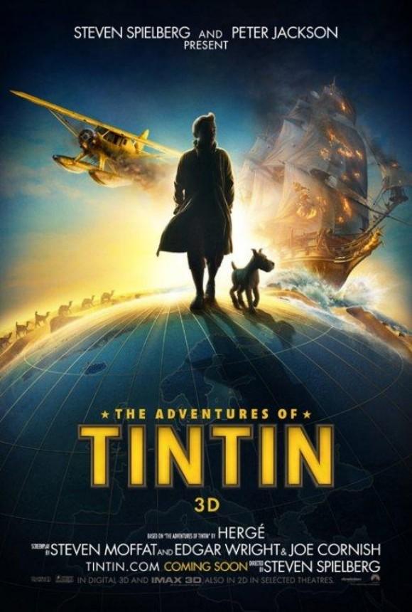 [Critique] Les Aventures de Tintin : le secret de la Licorne