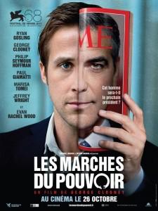 les marches du pouvoir affiche