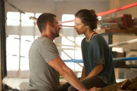 Hugh Jackman et Evangeline Lilly