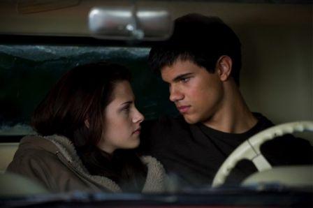 Kirsten Stewart et Taylor Lautner