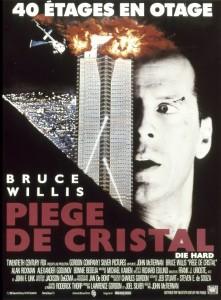 Piège de Cristal Die Hard 1 affiche