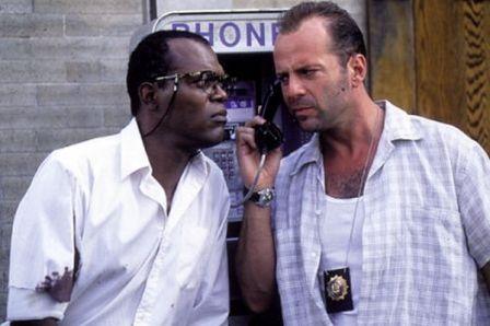 Samuel L. Jackson et Bruce Willis