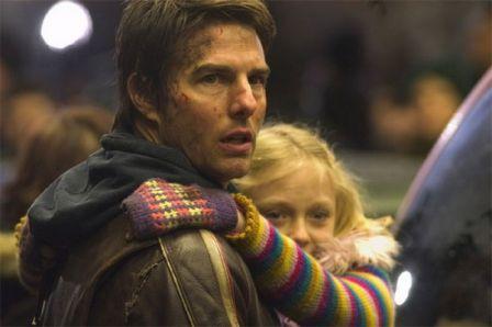 Tom Cruise et Dakota Fanning