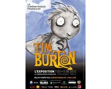 Exposition Tim Burton à la Cinémathèque Française, cant waiiit!