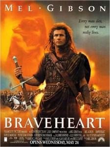 Culte du dimanche : Braveheart