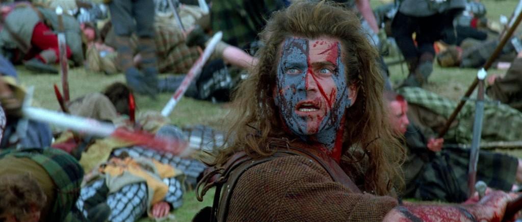 Culte du dimanche : Braveheart