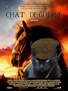 chat de guerre