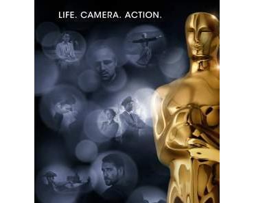 Palmarès des Oscars 2012 [complet]