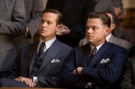 Armie Hammer et Leonardo DiCaprio