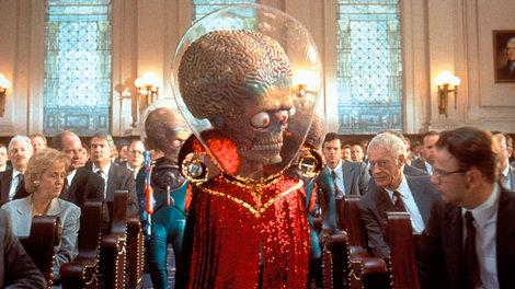 Culte du dimanche : Mars Attacks !