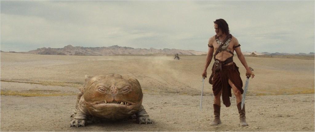 John Carter, critique