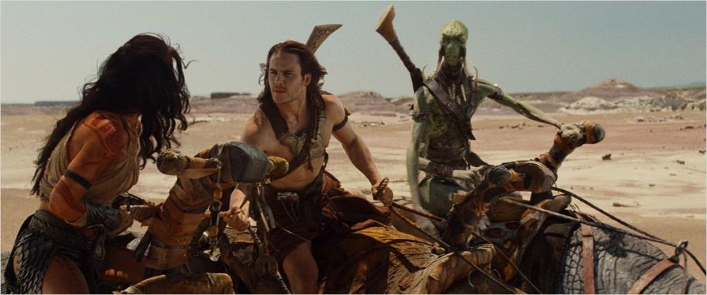 John Carter, critique