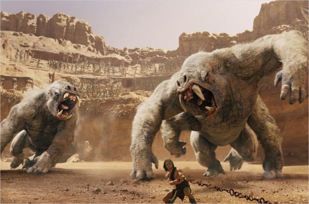 John Carter, critique