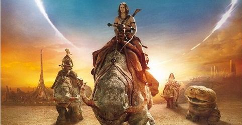 John Carter, critique