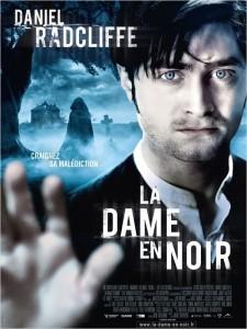 la dame en noir affiche