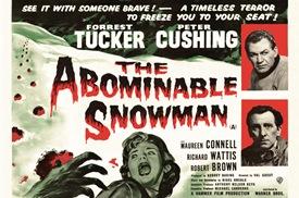 The abominable snowman