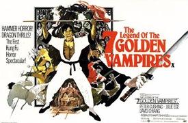 The legend of the seven golden vampires