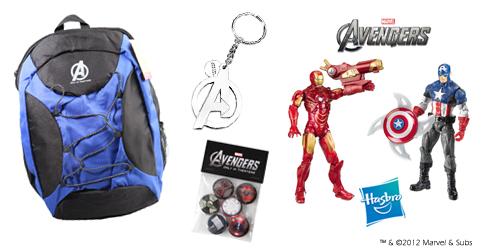 Jeu Avengers, des goodies et des places de ciné à gagner !