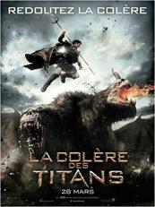 la colère des titans - affiche