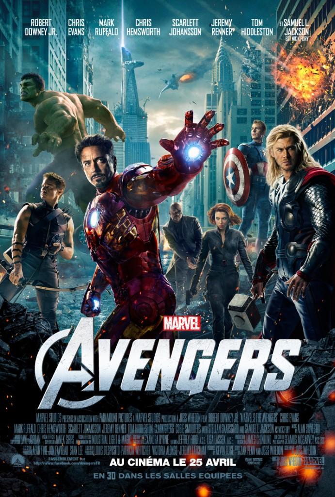 avengers affiche